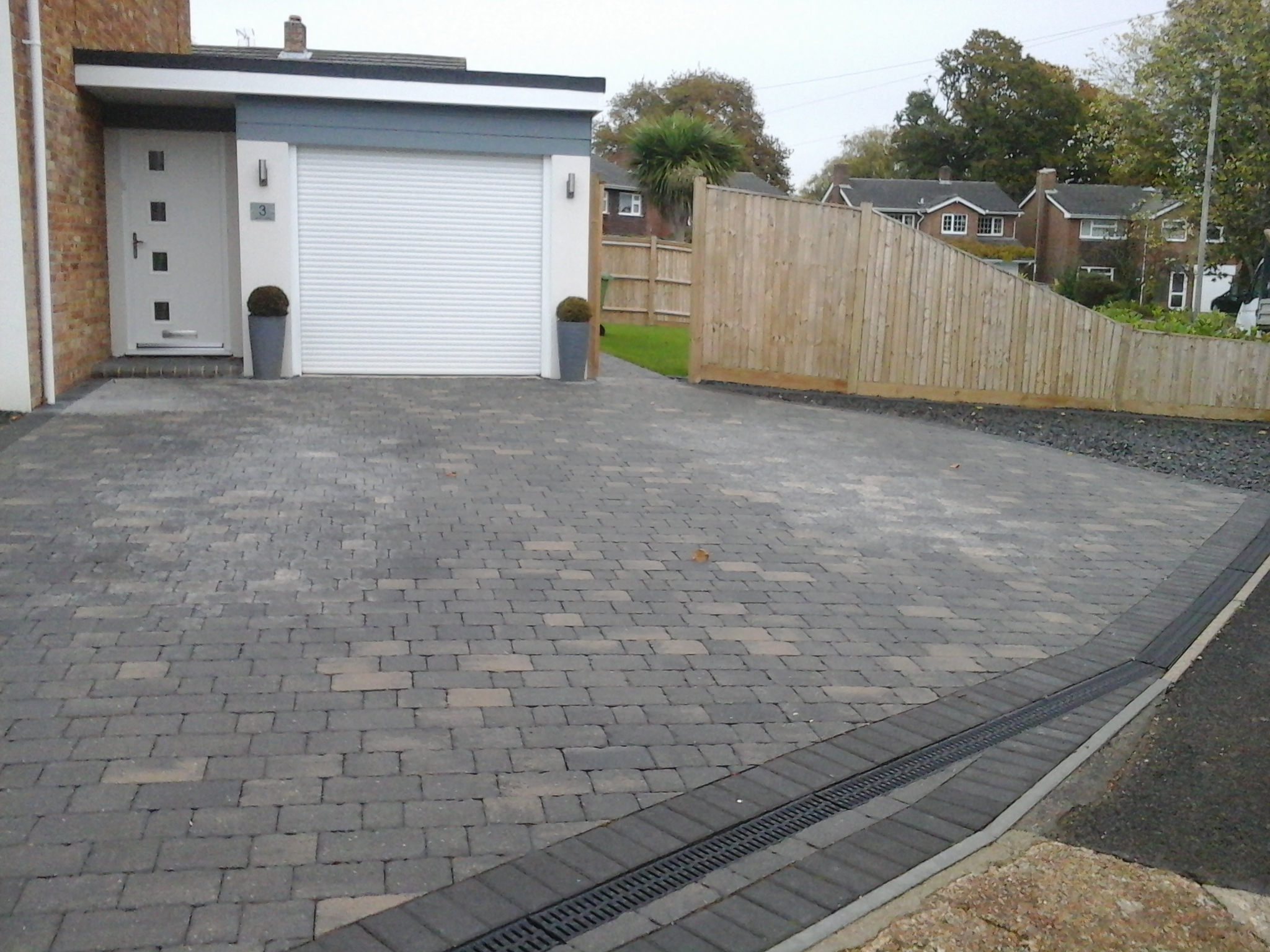 Driveways and Block pavi